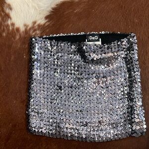 Dolce & Gabbana silver top